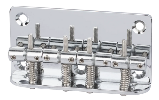 Dr Parts Bass Bridge/Tailpiece Chrome 8mm Diameter