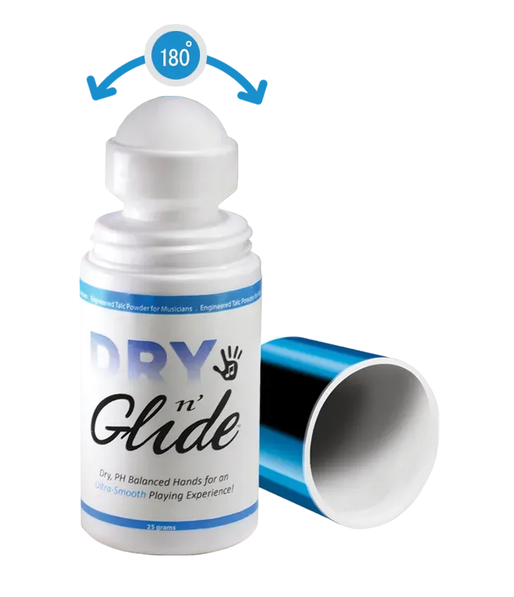 Graph Tech Dry N Glide Roll On Conditioner for Musicians 25g — view 2
