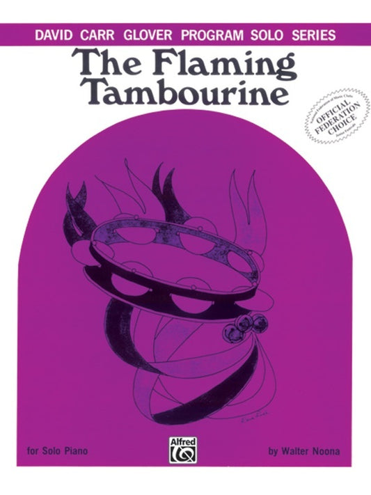 The Flaming Tambourine Piano Solo