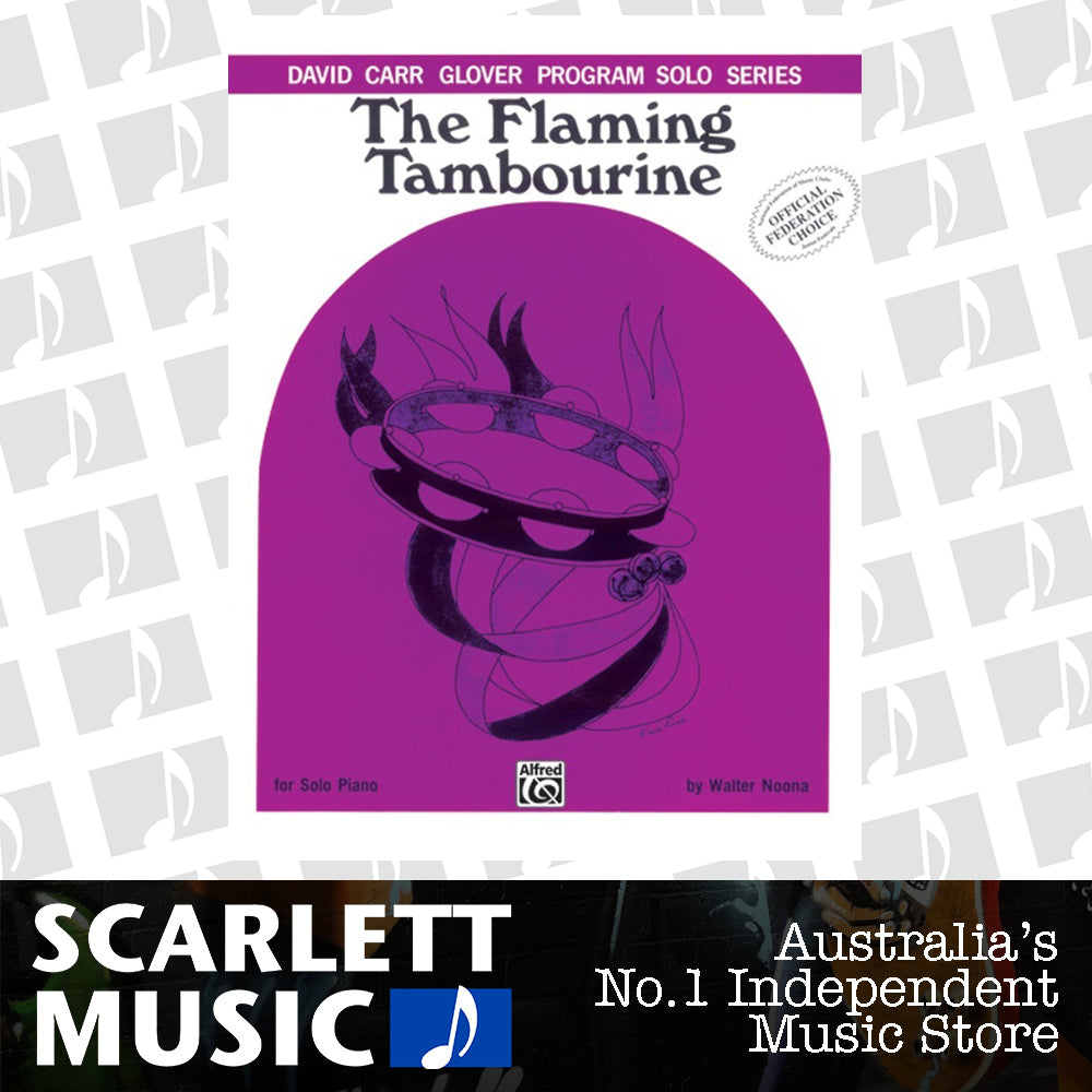 The Flaming Tambourine Piano Solo — view 2