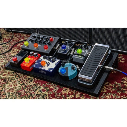 AMS STOMPit Pedal Toppers Pack of 6 Colorful Effects Foot Switch Caps — view 3