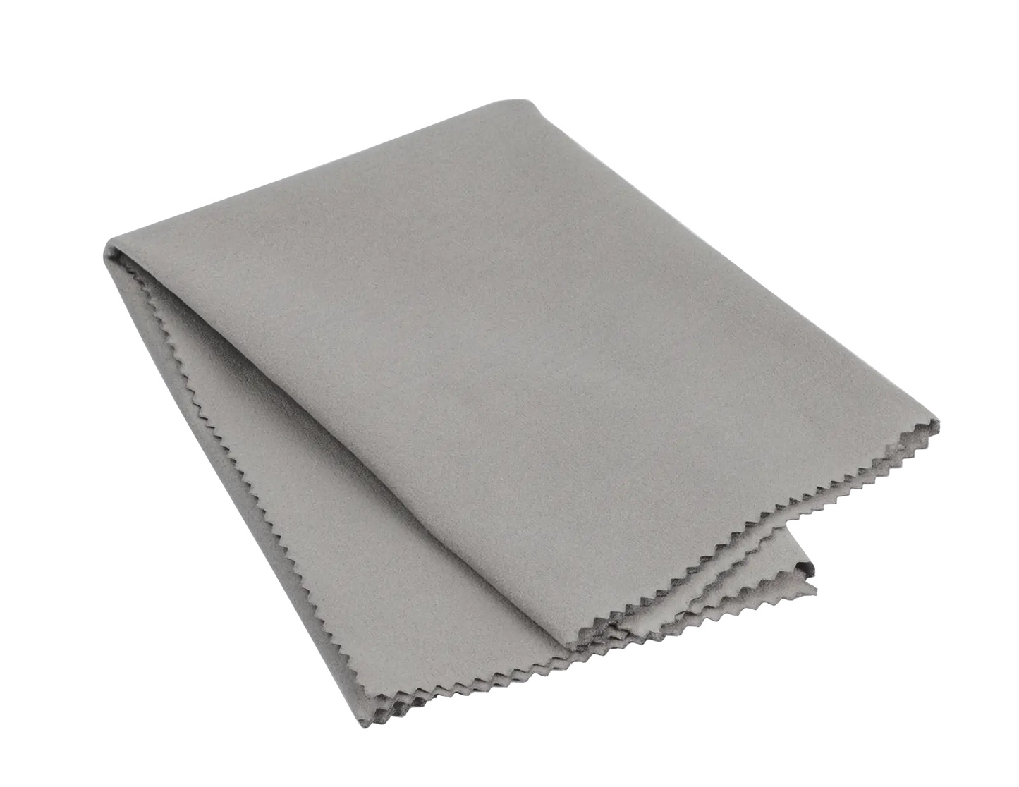 XTR POLISH CLOTH - Microfibre Cleaning Cloth 30x30cm Grey for Instruments — view 5