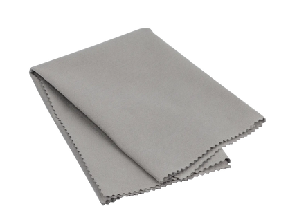 XTR POLISH CLOTH - Microfibre Cleaning Cloth 30x30cm Grey for Instruments — view 5