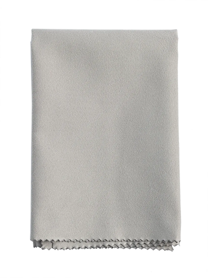 XTR POLISH CLOTH - Microfibre Cleaning Cloth 30x30cm Grey for Instruments — view 3