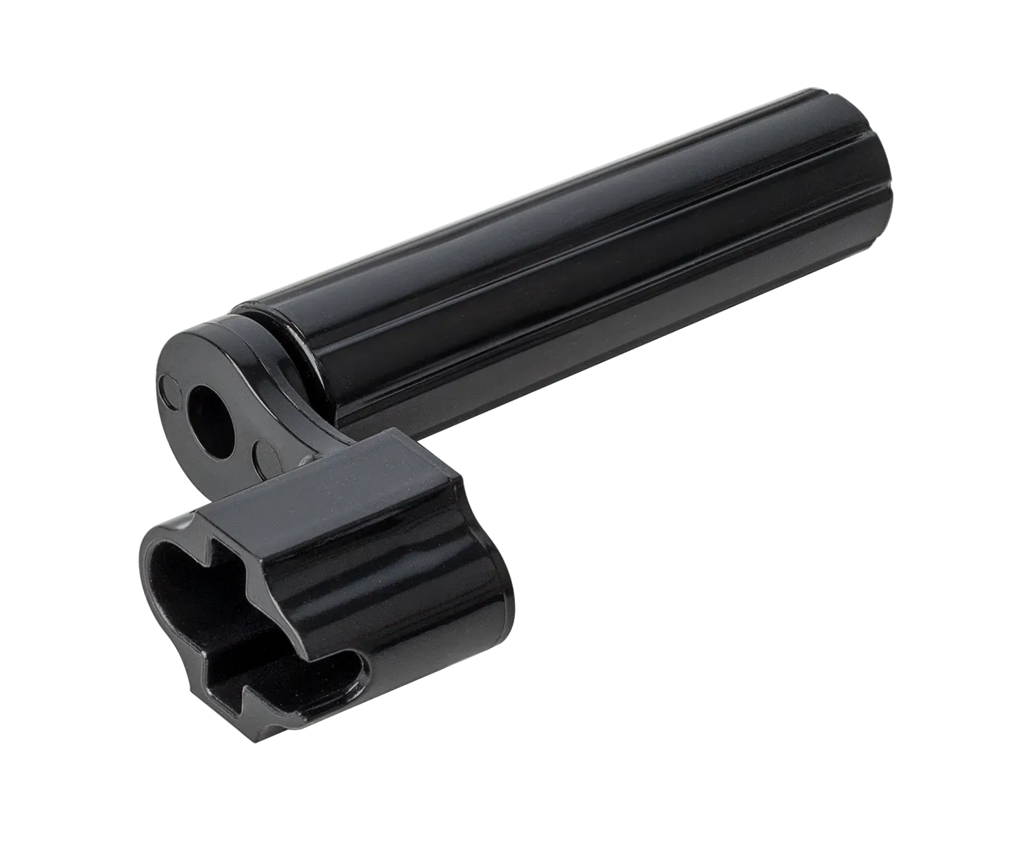 XTR String Winder - Black, Plastic Guitar String Winder with Notched Head — view 3