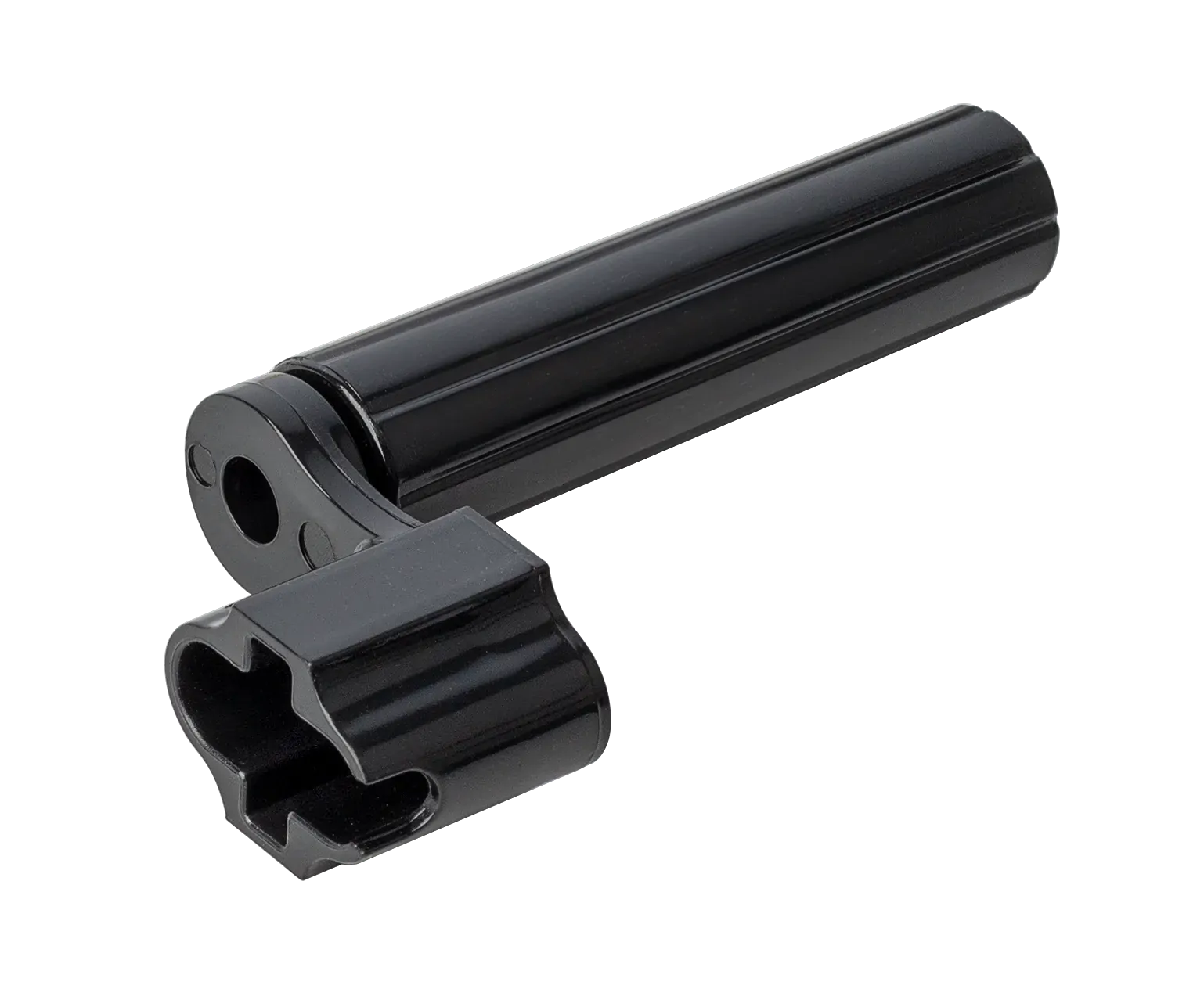 XTR String Winder - Black, Plastic Guitar String Winder with Notched Head — view 3