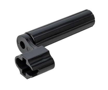 XTR String Winder - Black, Plastic Guitar String Winder with Notched Head — view 3