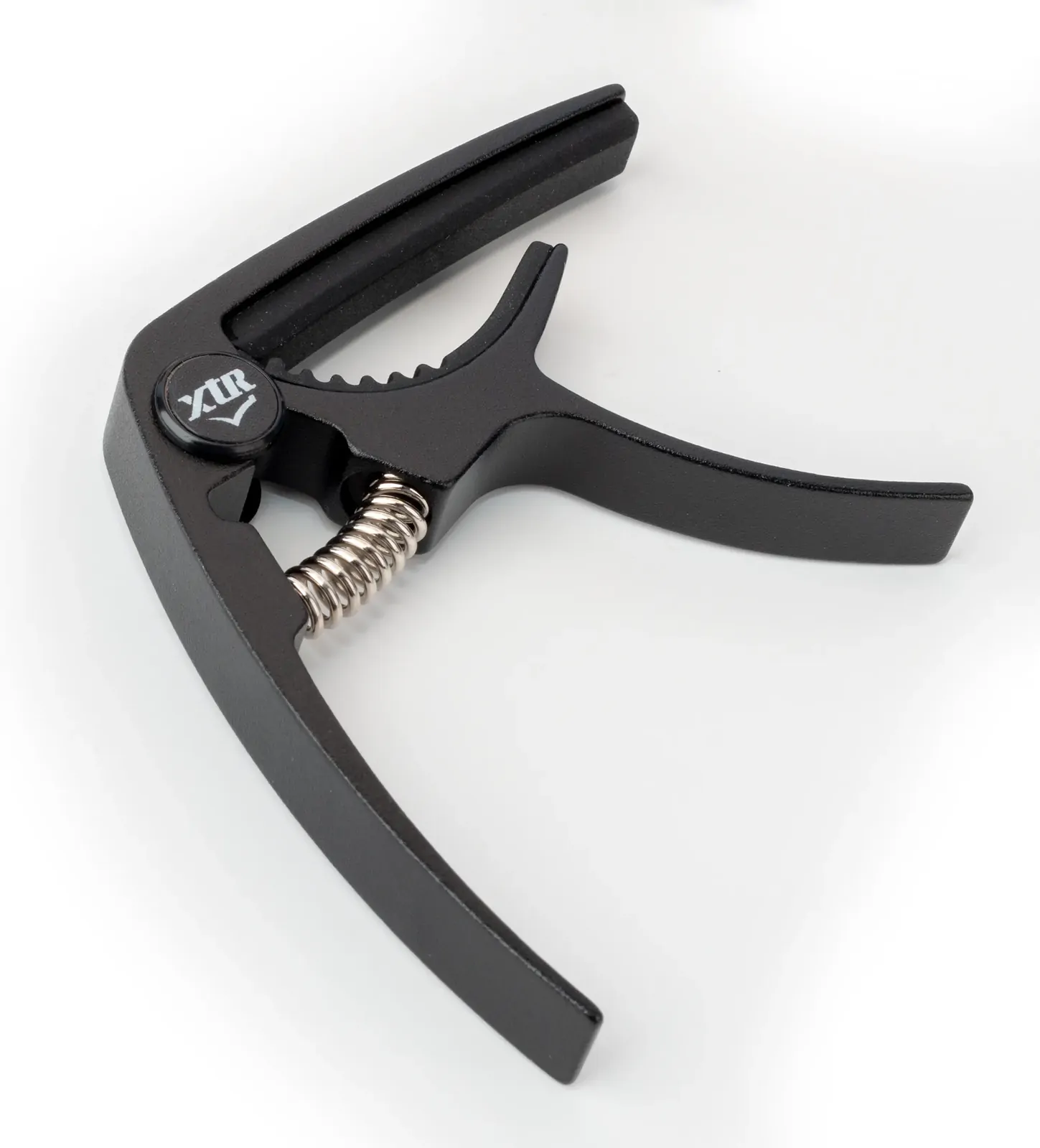 XTR Acoustic & Electric Capo - Trigger Style, Black — view 2