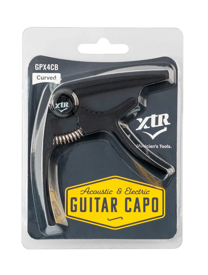 XTR Acoustic & Electric Capo - Trigger Style, Black — view 4