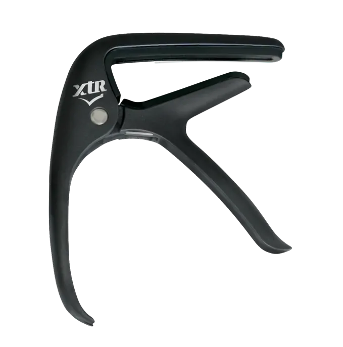 XTR Acoustic Guitar Capo GPX55B with Bridge Pin Puller