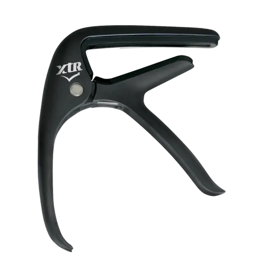 XTR Acoustic Guitar Capo GPX55B with Bridge Pin Puller