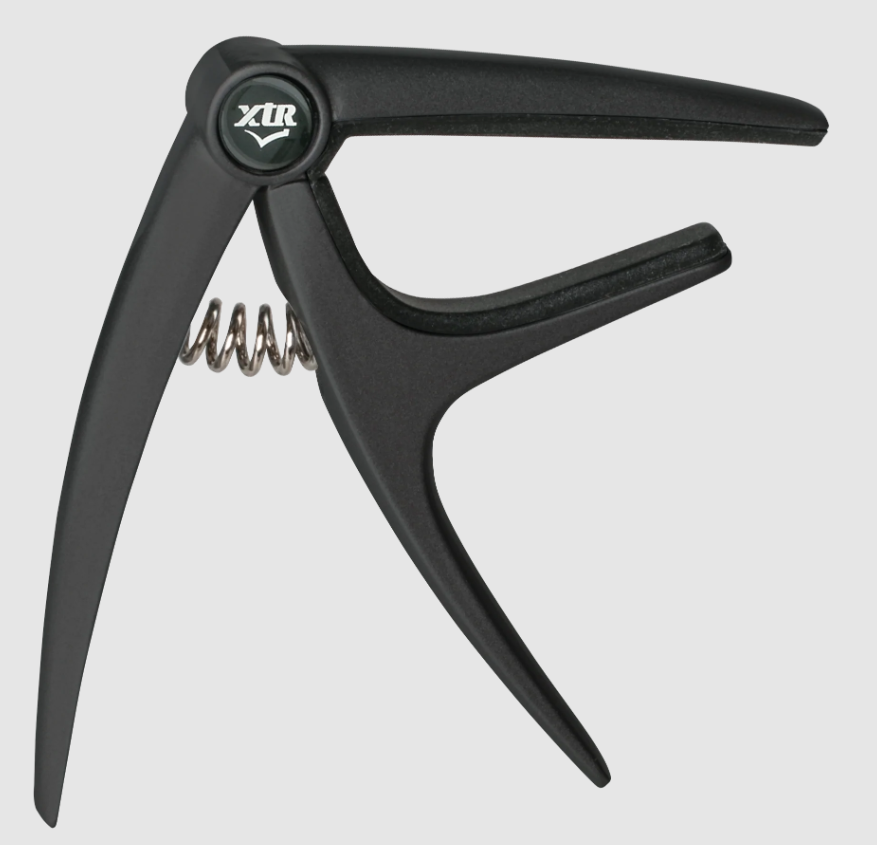 XTR Trigger Style Capo for Soprano, Concert, Tenor and Baritone Uke Ukulele