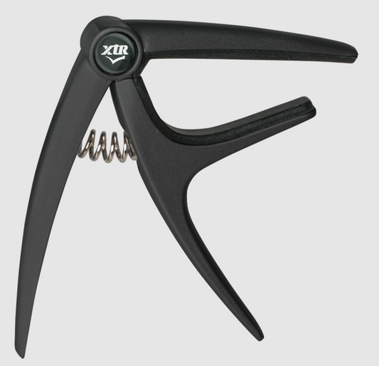 XTR Trigger Style Capo for Soprano, Concert, Tenor and Baritone Uke Ukulele