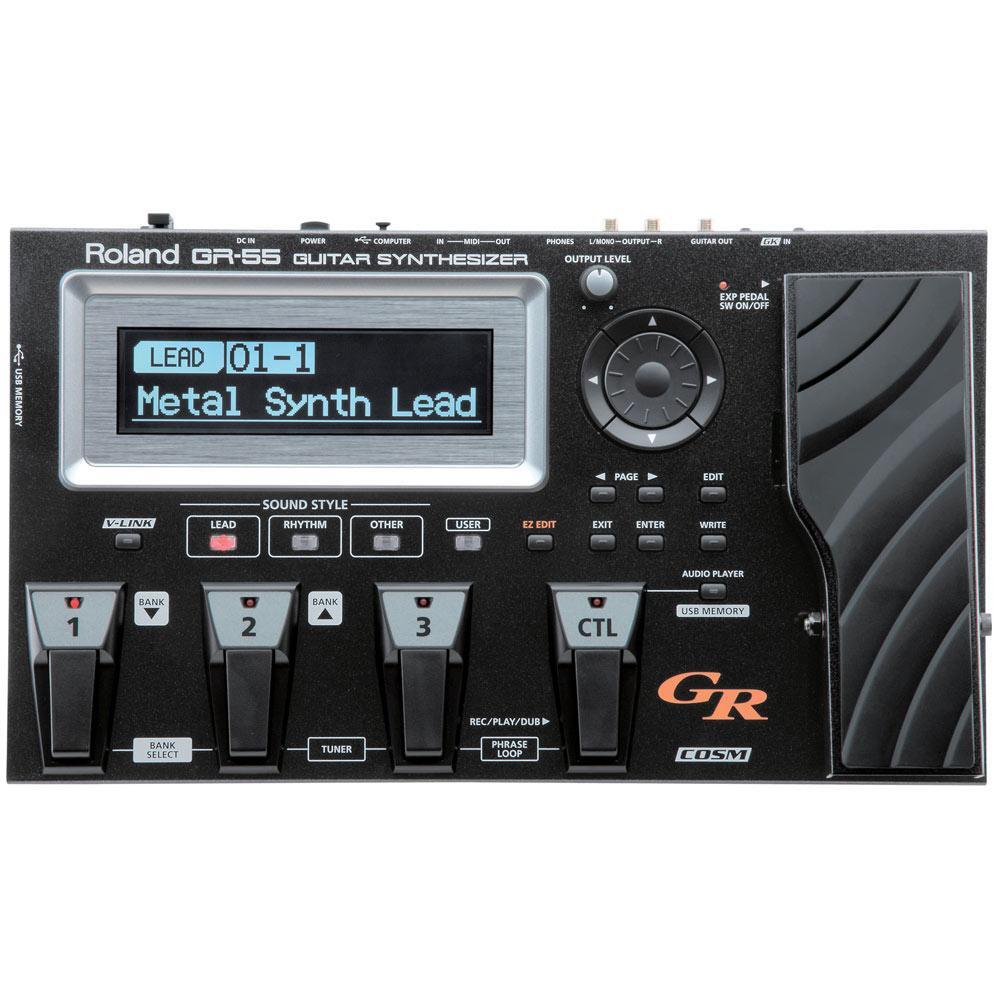Roland GR-55GK Guitar Synthesizer with GK-3 Divided Pickup