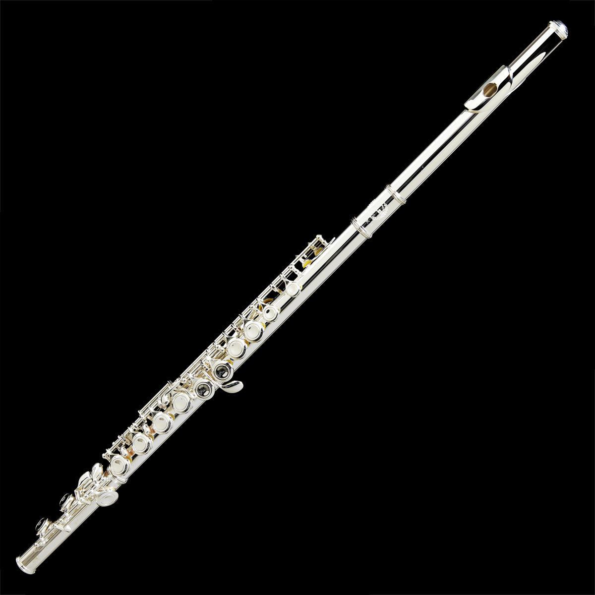 Grassi 710MKII Silver Plated Flute — view 8