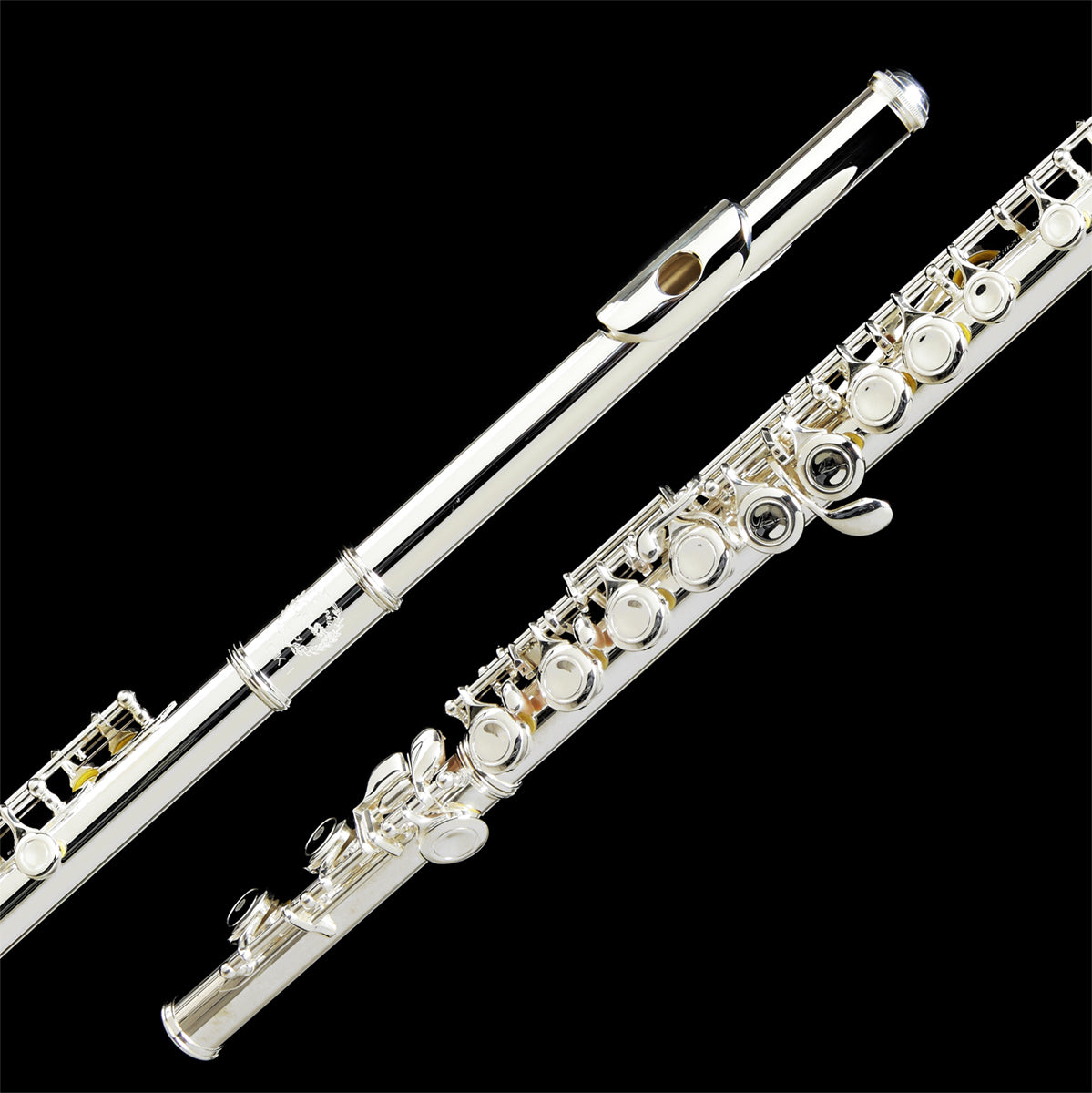 Grassi 710MKII Silver Plated Flute — view 2
