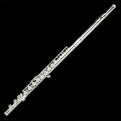 Grassi 810MKII Silver Plated Flute with French Pointed Arms — view 8
