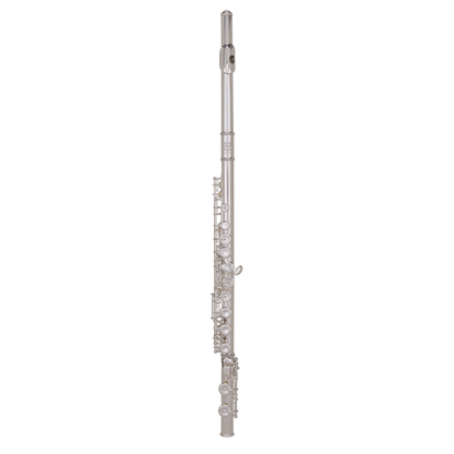 Grassi 810MKII Silver Plated Flute with French Pointed Arms — view 3