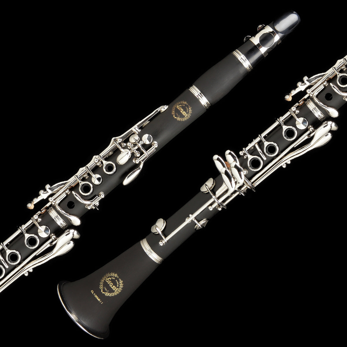 Grassi 100MKII Clarinet — view 2