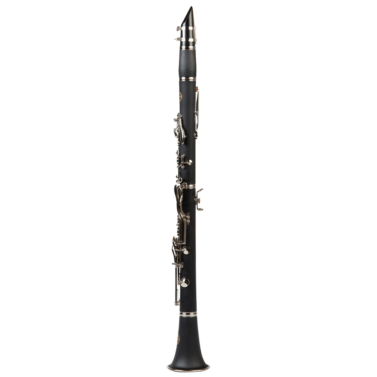 Grassi CL200 Bb Clarinet with Backpack Case, 17 Keys, Boehm System, ABS Body, Nickel-Plated Keys, Double-Point Key Post, Adjustable Thumb-Rest — view 2