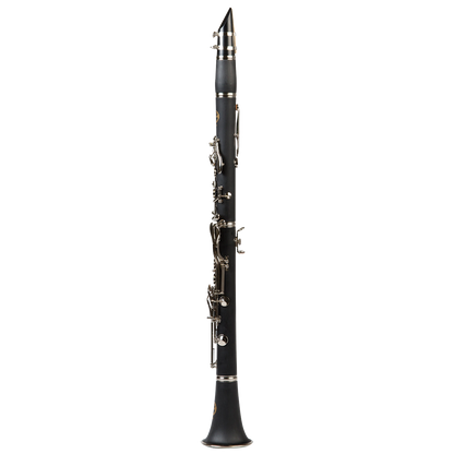 Grassi CL200 Bb Clarinet with Backpack Case, 17 Keys, Boehm System, ABS Body, Nickel-Plated Keys, Double-Point Key Post, Adjustable Thumb-Rest — view 2