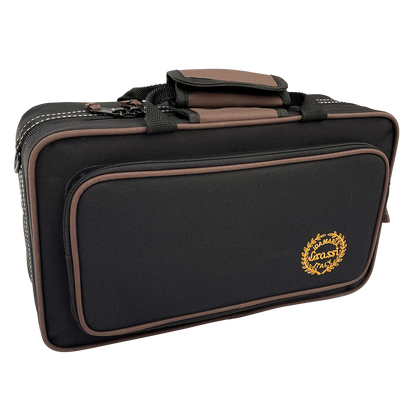 Grassi CL200 Bb Clarinet with Backpack Case, 17 Keys, Boehm System, ABS Body, Nickel-Plated Keys, Double-Point Key Post, Adjustable Thumb-Rest — view 6