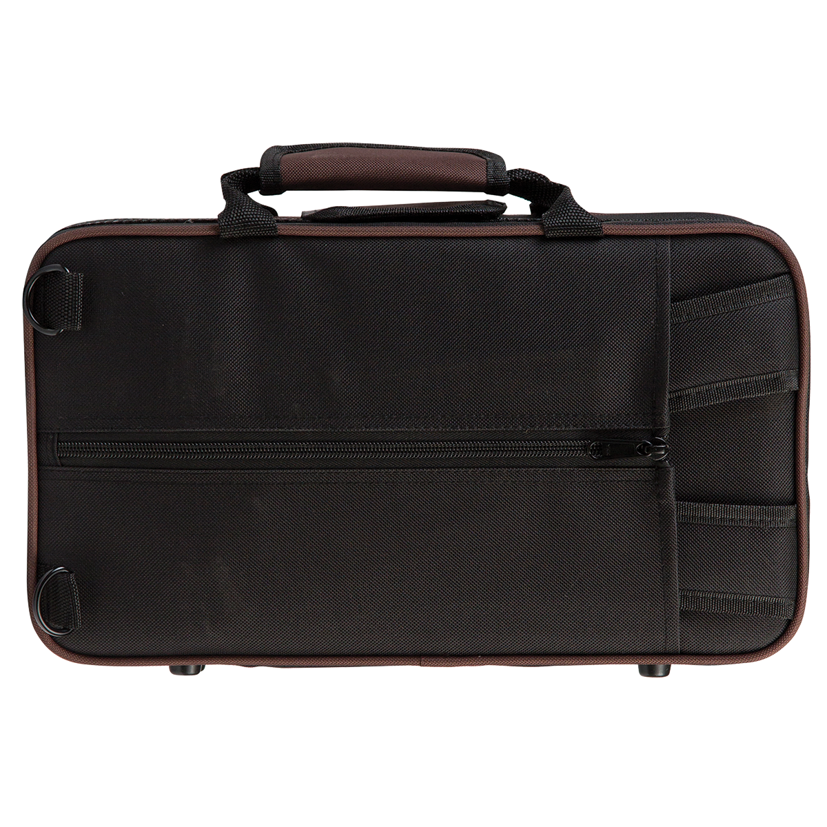 Grassi CL200 Bb Clarinet with Backpack Case, 17 Keys, Boehm System, ABS Body, Nickel-Plated Keys, Double-Point Key Post, Adjustable Thumb-Rest — view 5