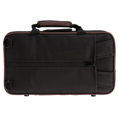 Grassi CL200 Bb Clarinet with Backpack Case, 17 Keys, Boehm System, ABS Body, Nickel-Plated Keys, Double-Point Key Post, Adjustable Thumb-Rest — view 5