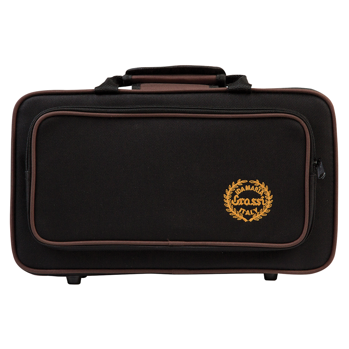 Grassi CL200 Bb Clarinet with Backpack Case, 17 Keys, Boehm System, ABS Body, Nickel-Plated Keys, Double-Point Key Post, Adjustable Thumb-Rest — view 4