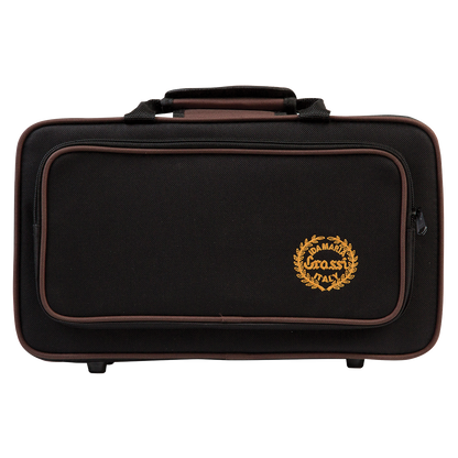 Grassi CL200 Bb Clarinet with Backpack Case, 17 Keys, Boehm System, ABS Body, Nickel-Plated Keys, Double-Point Key Post, Adjustable Thumb-Rest — view 4