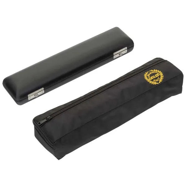Grassi Silver Plated Closed Hole Intermediate Flute with Wooden Case & Accessories [GRFL710] — view 3