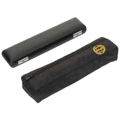 Grassi Silver Plated Closed Hole Intermediate Flute with Wooden Case & Accessories [GRFL710] — view 3