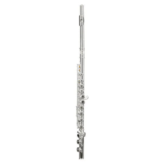 Grassi Silver Plated Closed Hole Intermediate Flute with Wooden Case & Accessories [GRFL710]