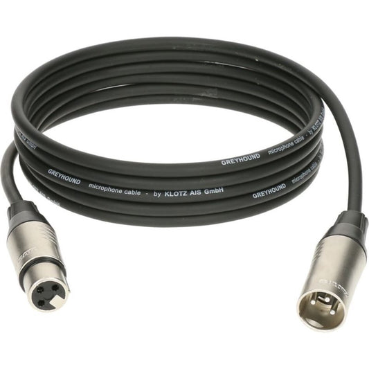 Klotz GRG1FM0500 Greyhound XLR Cable 5m