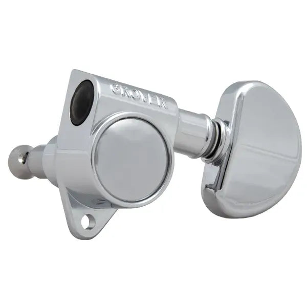 Grover Rotomatic 3-A-Side Chrome Acoustic Machine Heads