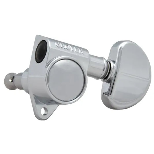 Grover Rotomatic 3-A-Side Chrome Acoustic Machine Heads