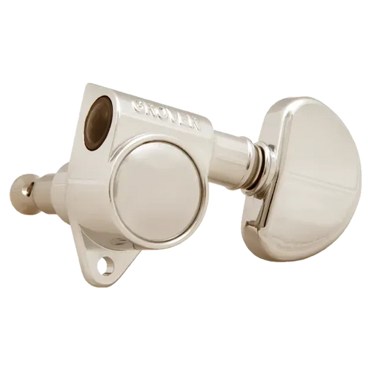 Grover Rotomatic Nickel Guitar Tuning Machine Heads