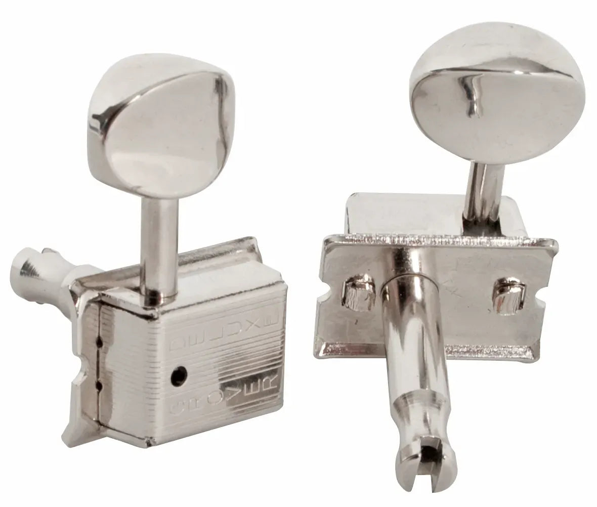 Grover Deluxe Vintage 6-in-Line Nickel Machine Heads