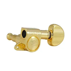 Grover Mini 3-A-Side Machine Heads - Gold