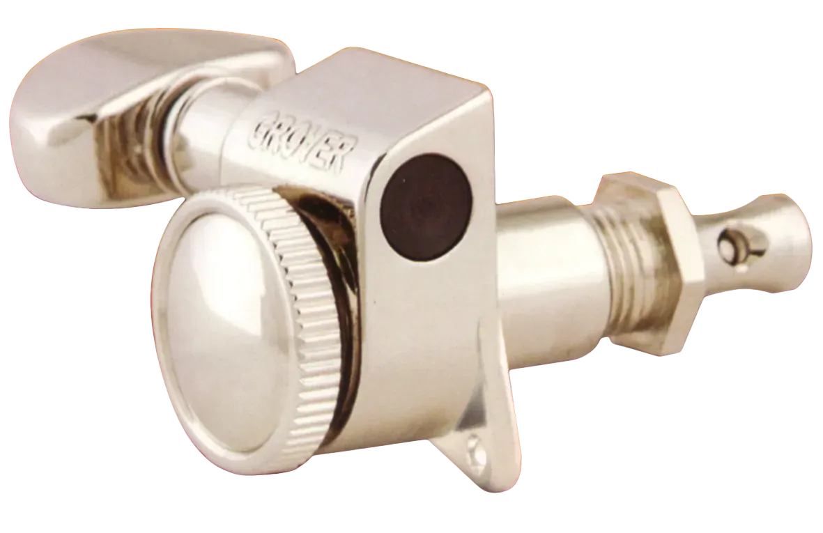 Grover Roto-Grip Locking Machine Head Set 6-in-Line Chrome