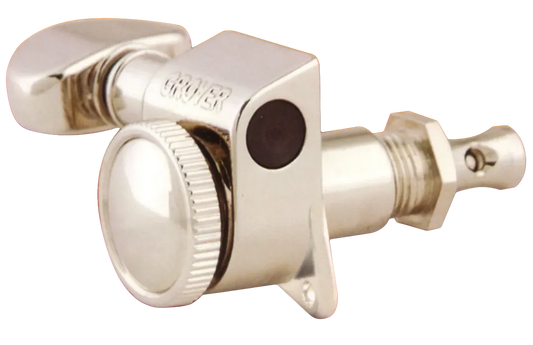 Grover Roto-Grip Locking Machine Head Set 6-in-Line Chrome