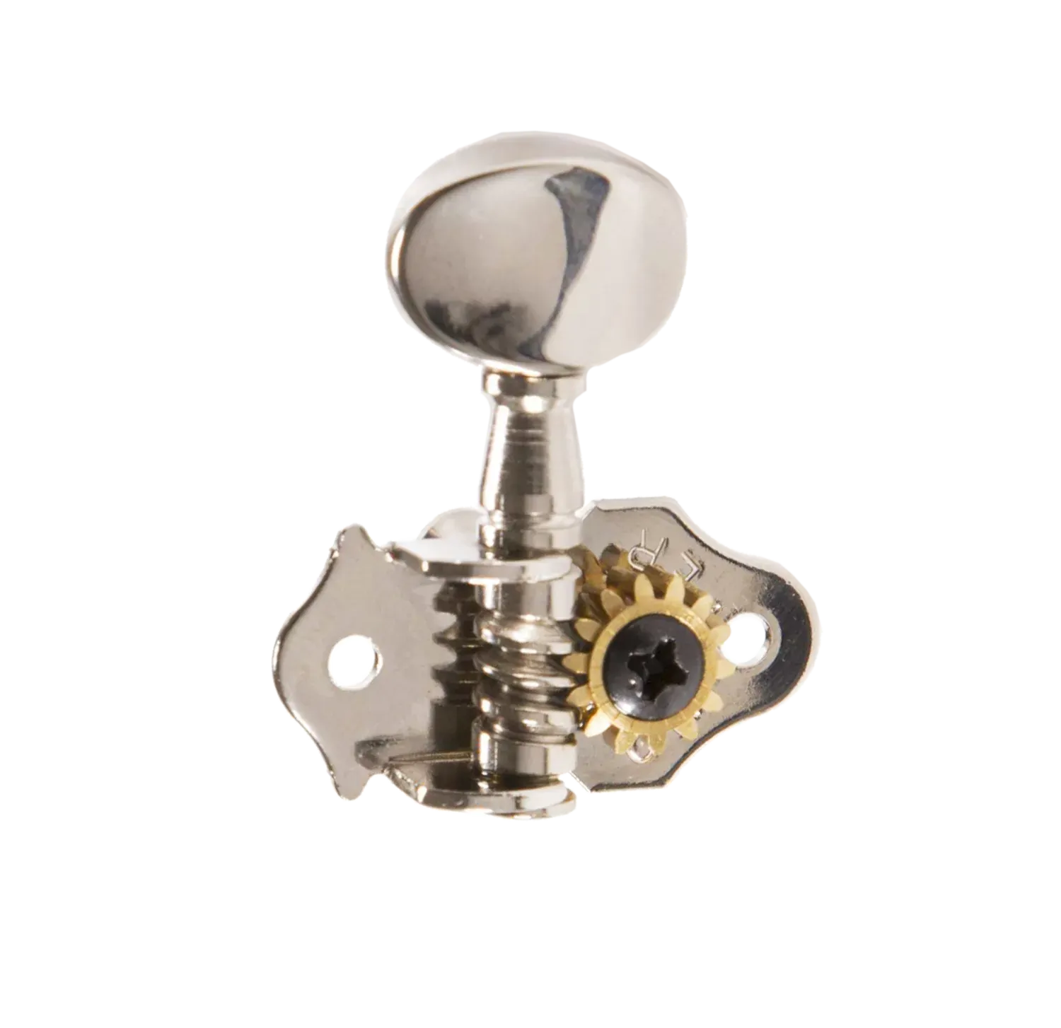Grover Geared Ukulele Machine Heads, Chrome, 14:1 Ratio