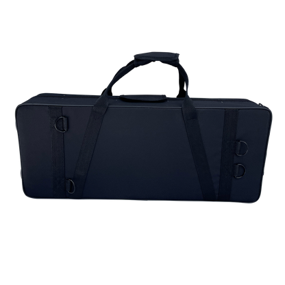 Grassi SAL700BK School Series Eb Alto Saxophone Black Lacquer with Case and Accessories — view 3