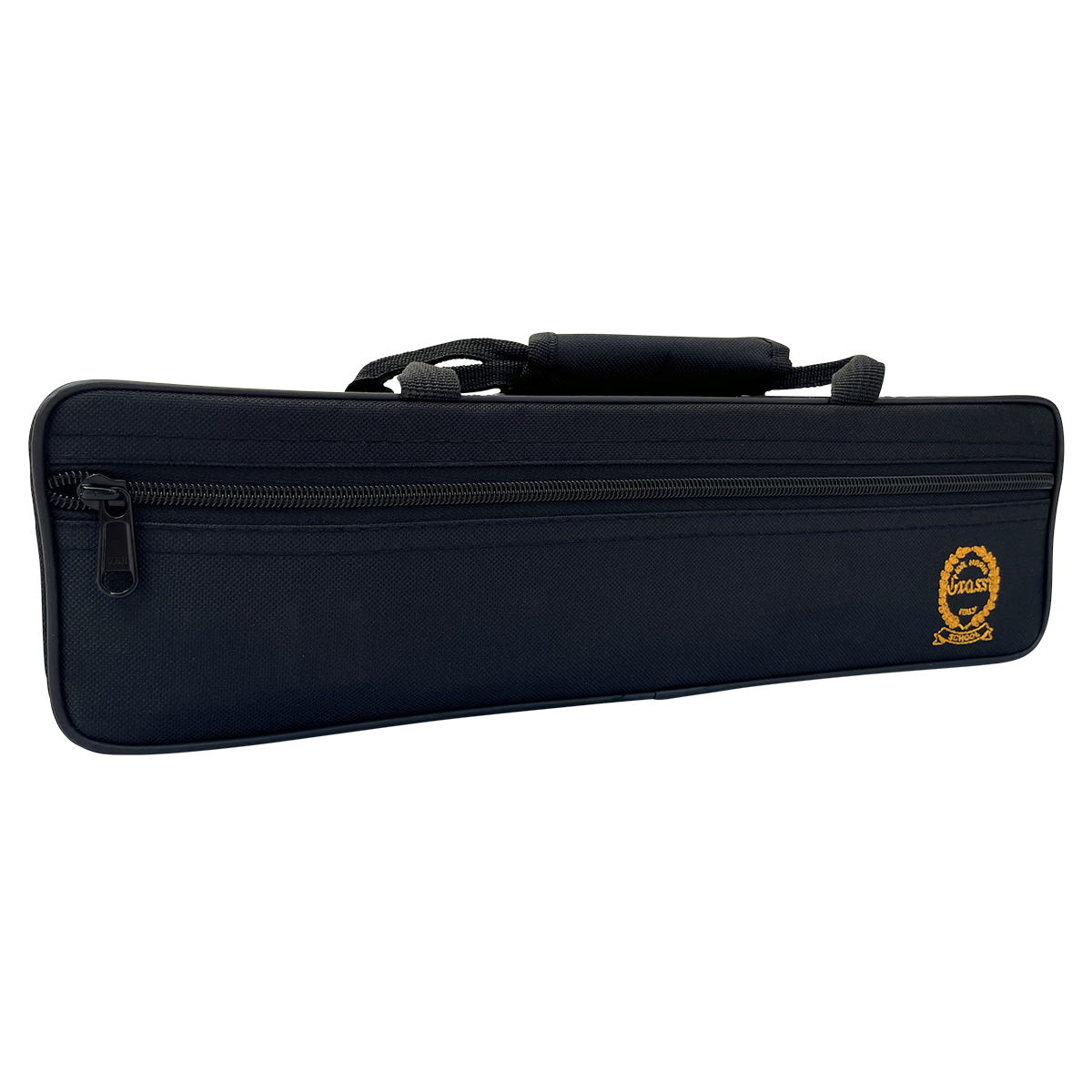Grassi GRSFL290 School Flute with E Mechanism, Offset G Key, Alpacca Silver-Plated Body, Case & Accessories Included — view 2