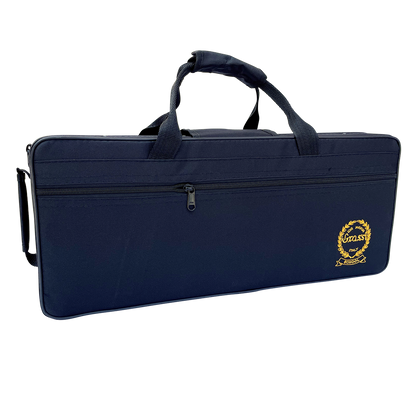 Grassi GRSTR500 Bb Trumpet Gold Lacquer School Series with Case, Cleaning Cloth, Piston Oil, and Mouthpiece — view 2