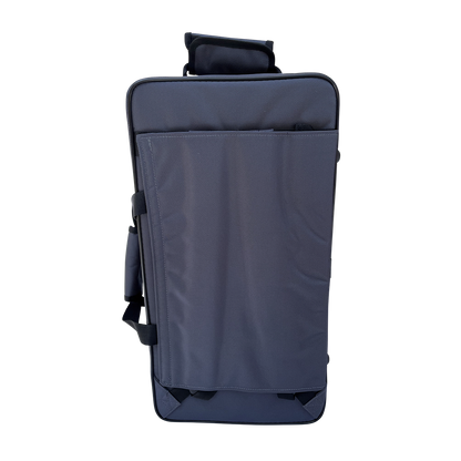 Grassi GRTR210AG Bb Trumpet Silver Plated with Backpack Case — view 4