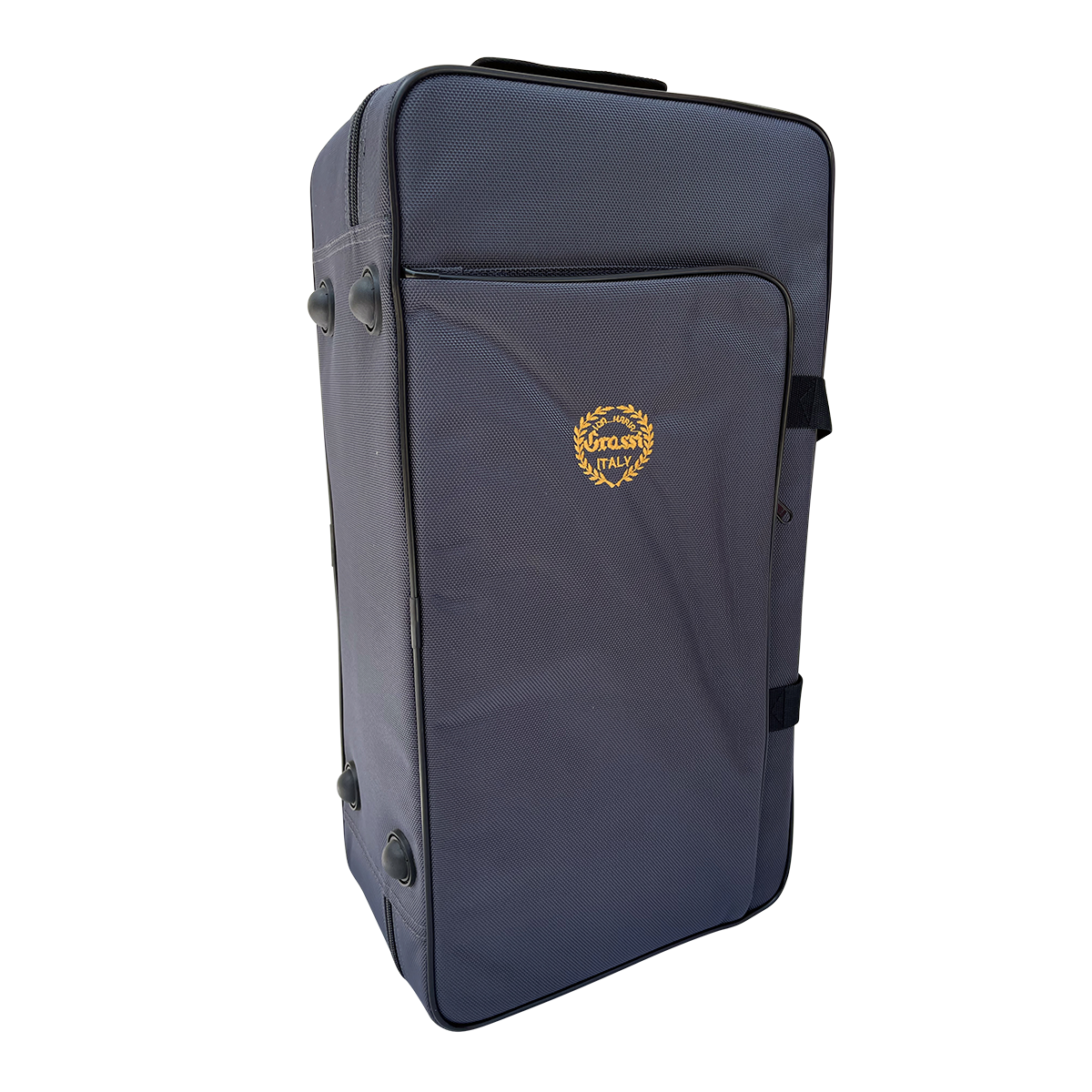 Grassi GRTR210 Bb Trumpet Gold Lacquer with Backpack Case and Accessories — view 3