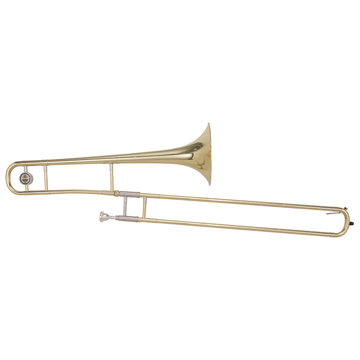 Grassi GR TRB150 MKII Bb Tenor Trombone Gold Lacquer Finish — view 2