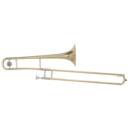 Grassi GR TRB150 MKII Bb Tenor Trombone Gold Lacquer Finish — view 2