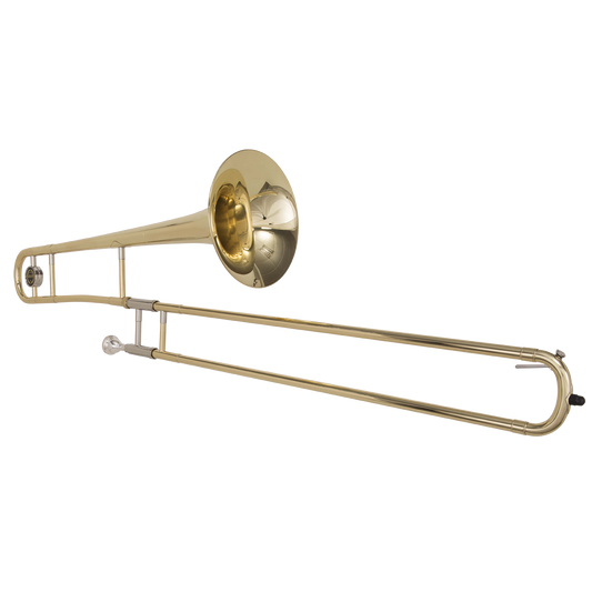 Grassi GR TRB150 MKII Bb Tenor Trombone Gold Lacquer Finish